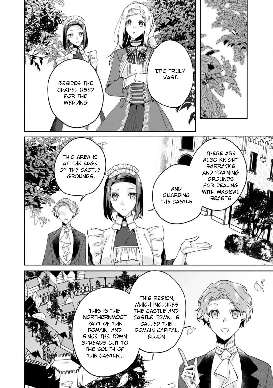 The Happy Contract Marriage of the Positive Lady Flora Chapter 3 Page 12